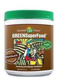 Chocolate Green SuperFood