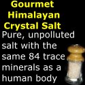 Gourment Himalayan Crystal Salt